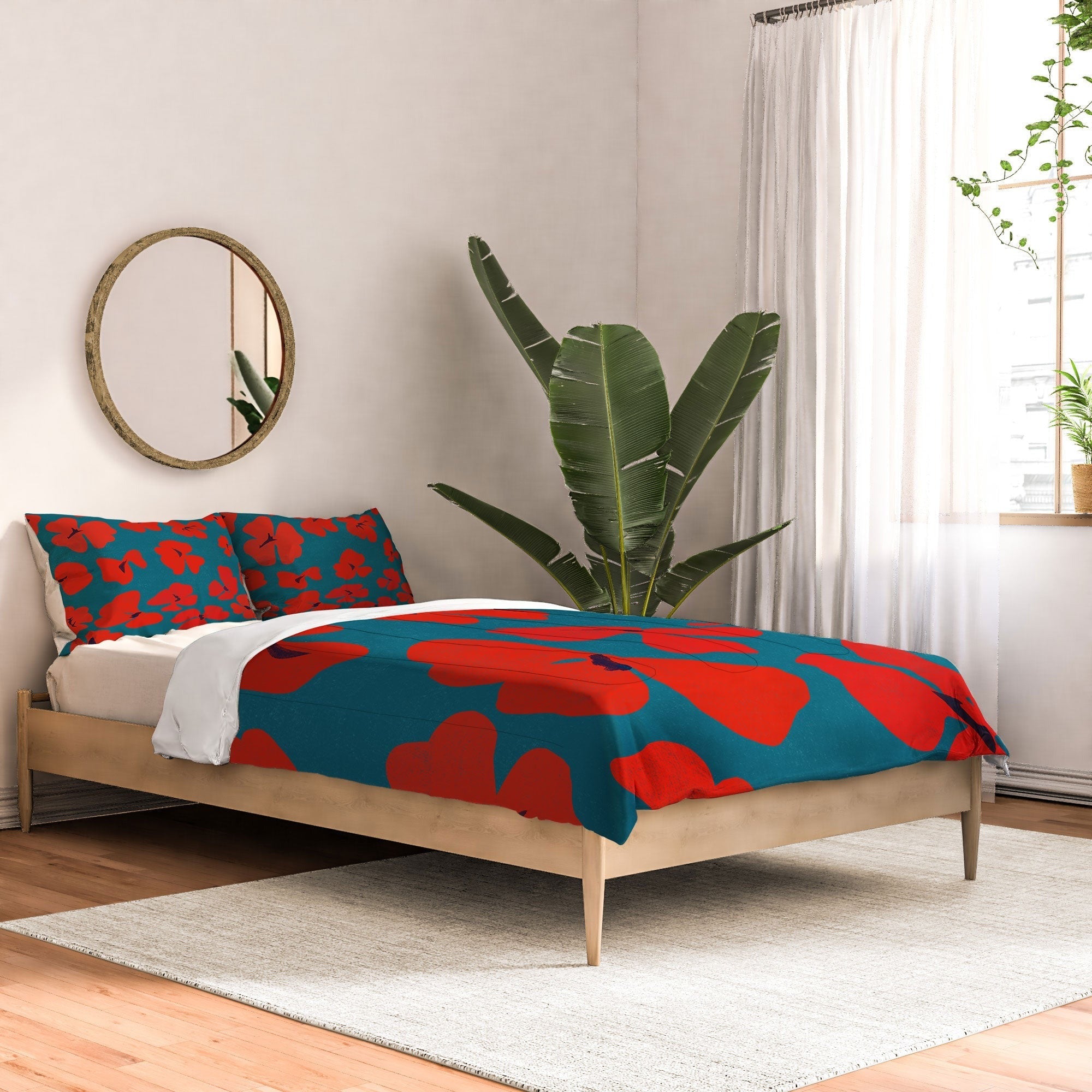 Garima Dhawan oxalis 1 Comforter