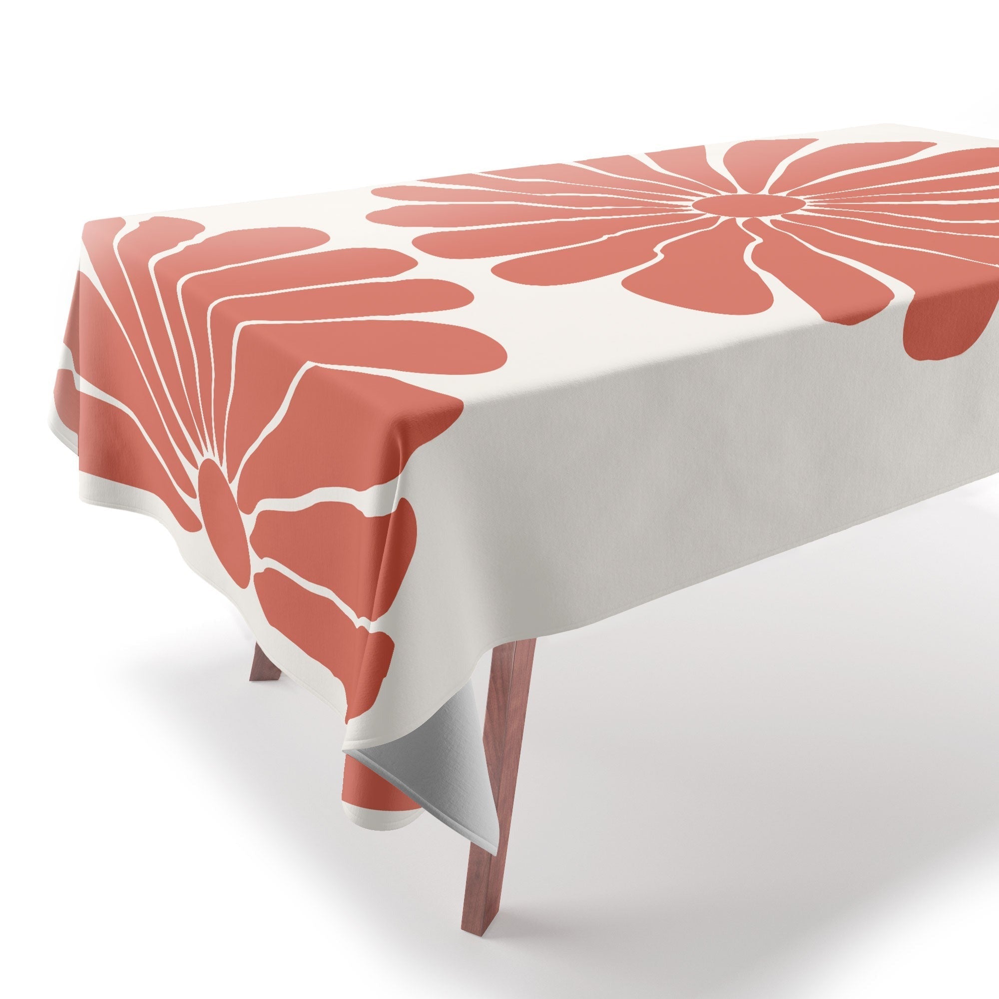Colour Poems Retro Daisy III Tablecloth