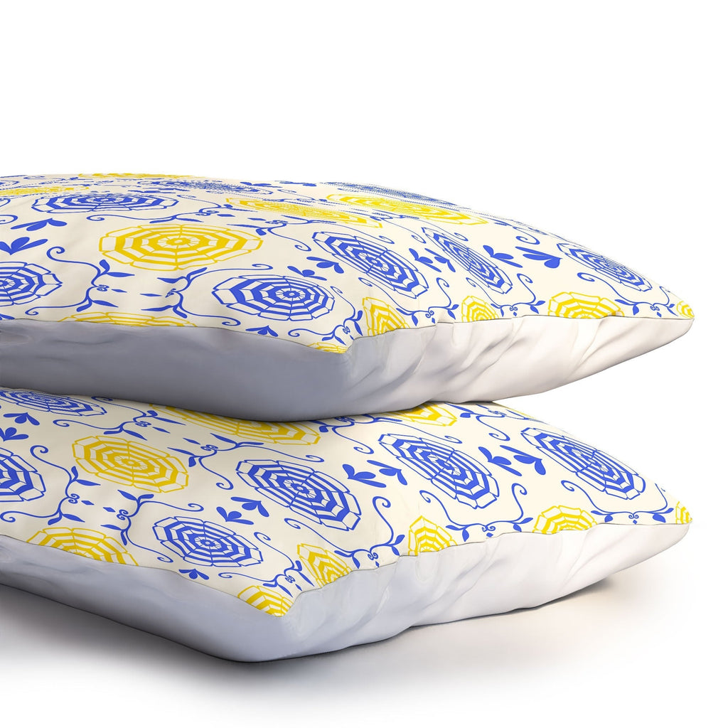 Design by Spark Dolce Vita Parasols Pillow Shams