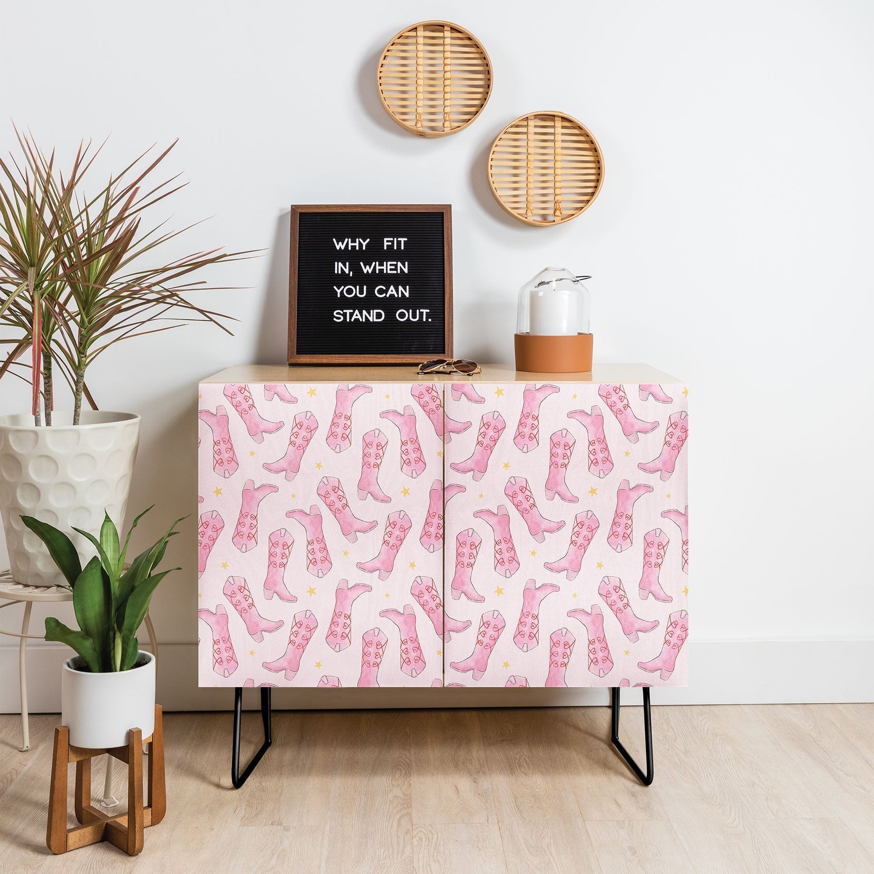 Love_Ryming Stars and Boots Credenza