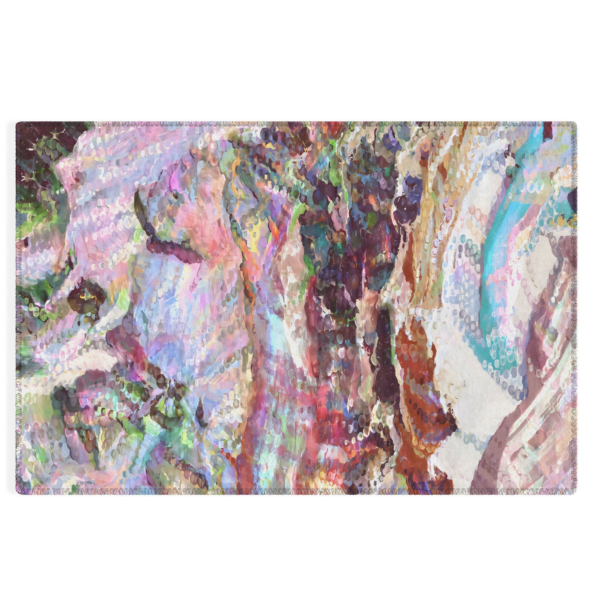 83 Oranges Sequin Haze Outdoor Rug
