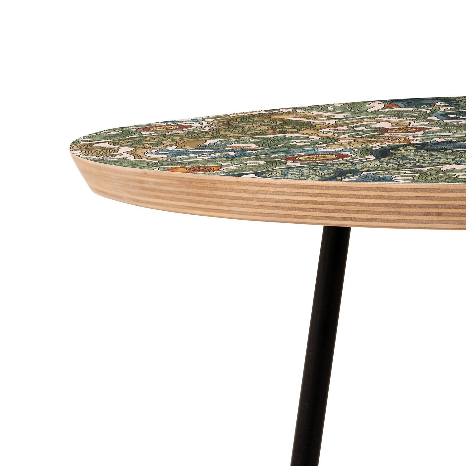 Marta Barragan Camarasa Renaissance Horse Garden Round Side Table