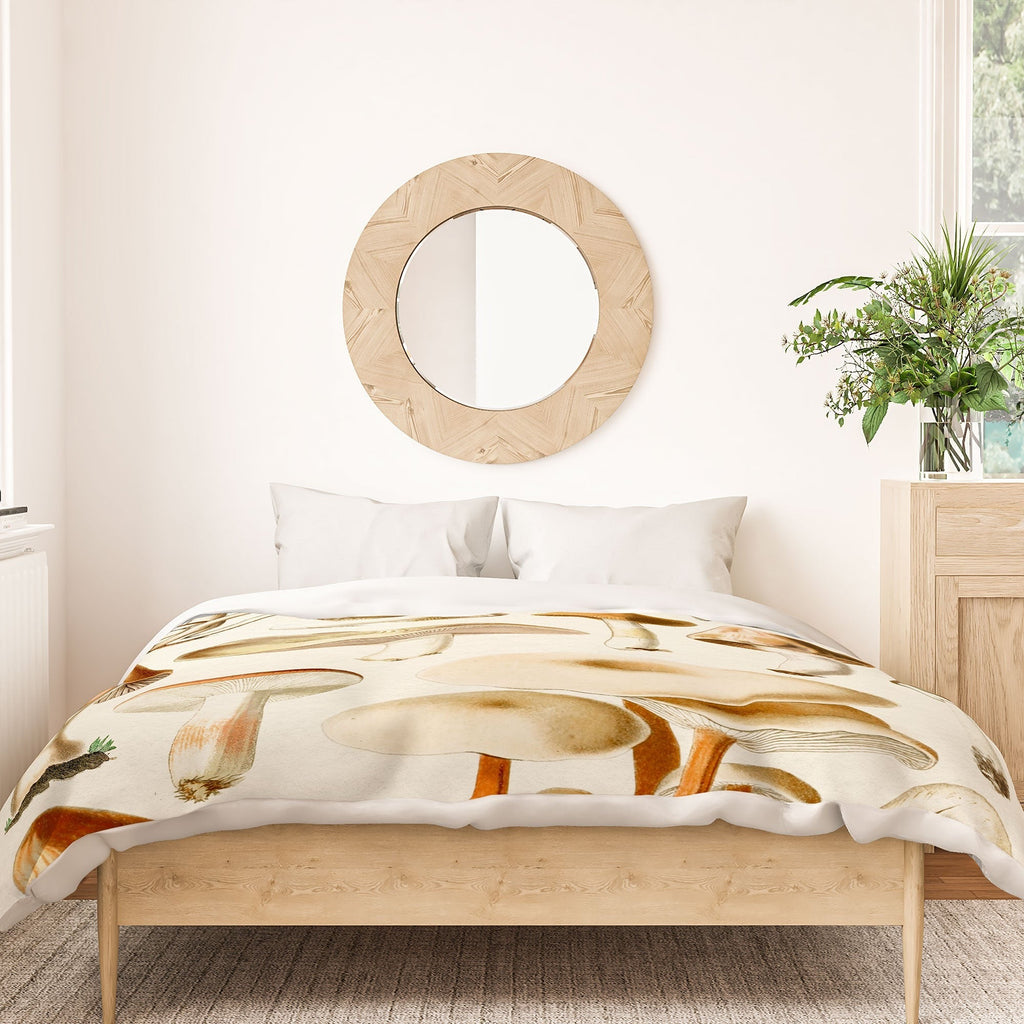 Gal Design Mushrooms Collection Duvet Cover
