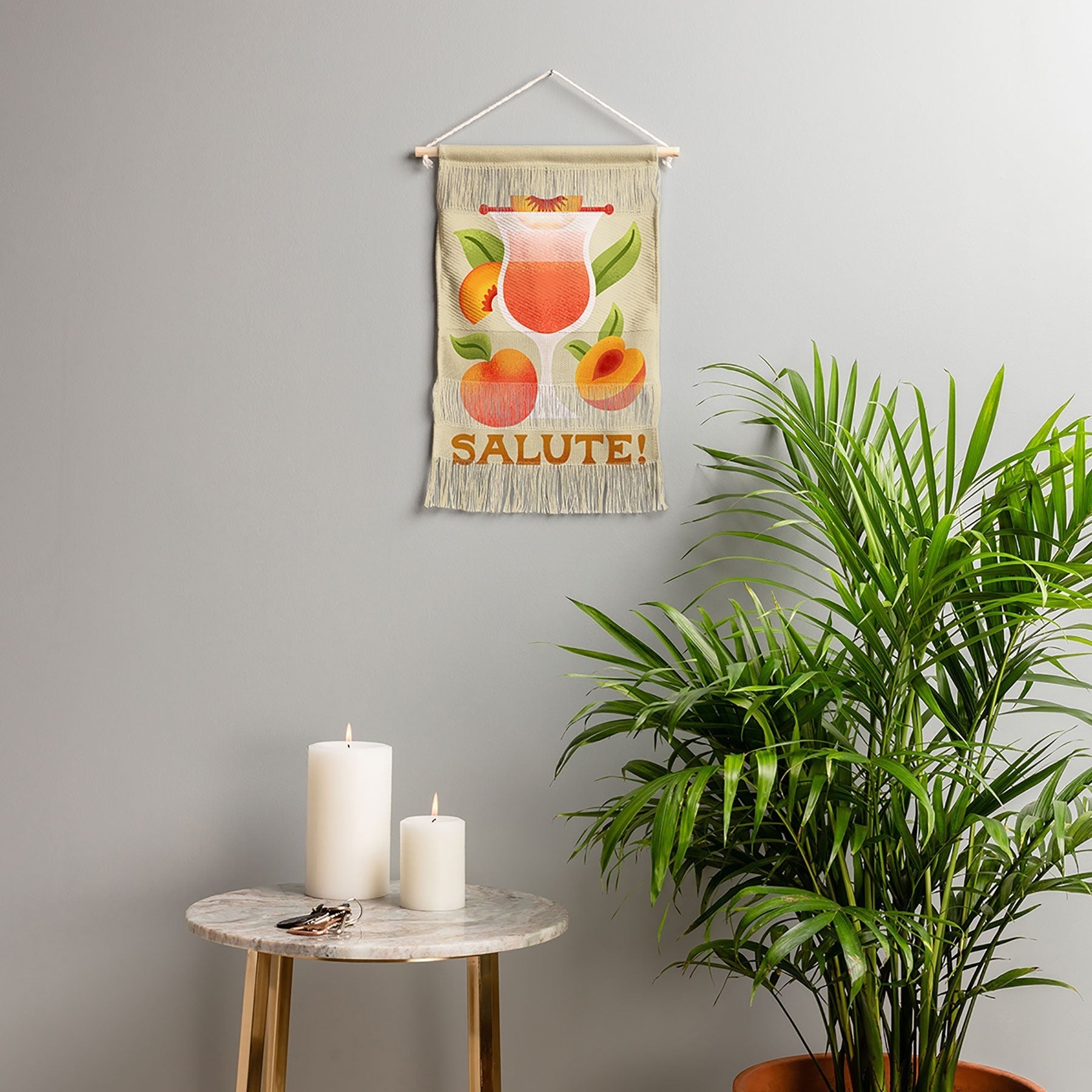 Jessica Molina Bellini Wall Hanging Portrait
