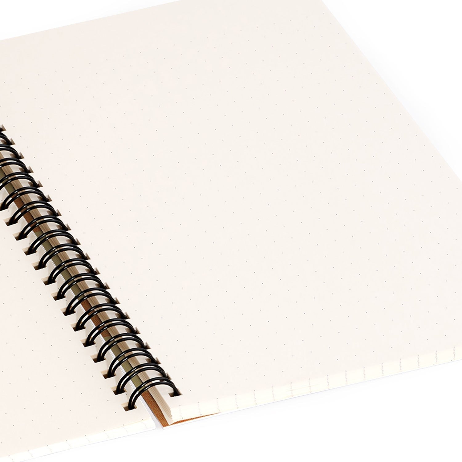 Marta Barragan Camarasa Retro Picnic Plaid Warm Tones Spiral Notebook