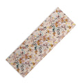 Ninola Design Botanic Retreat Floral Oleander Whimsical Soft Pink Yoga Mat