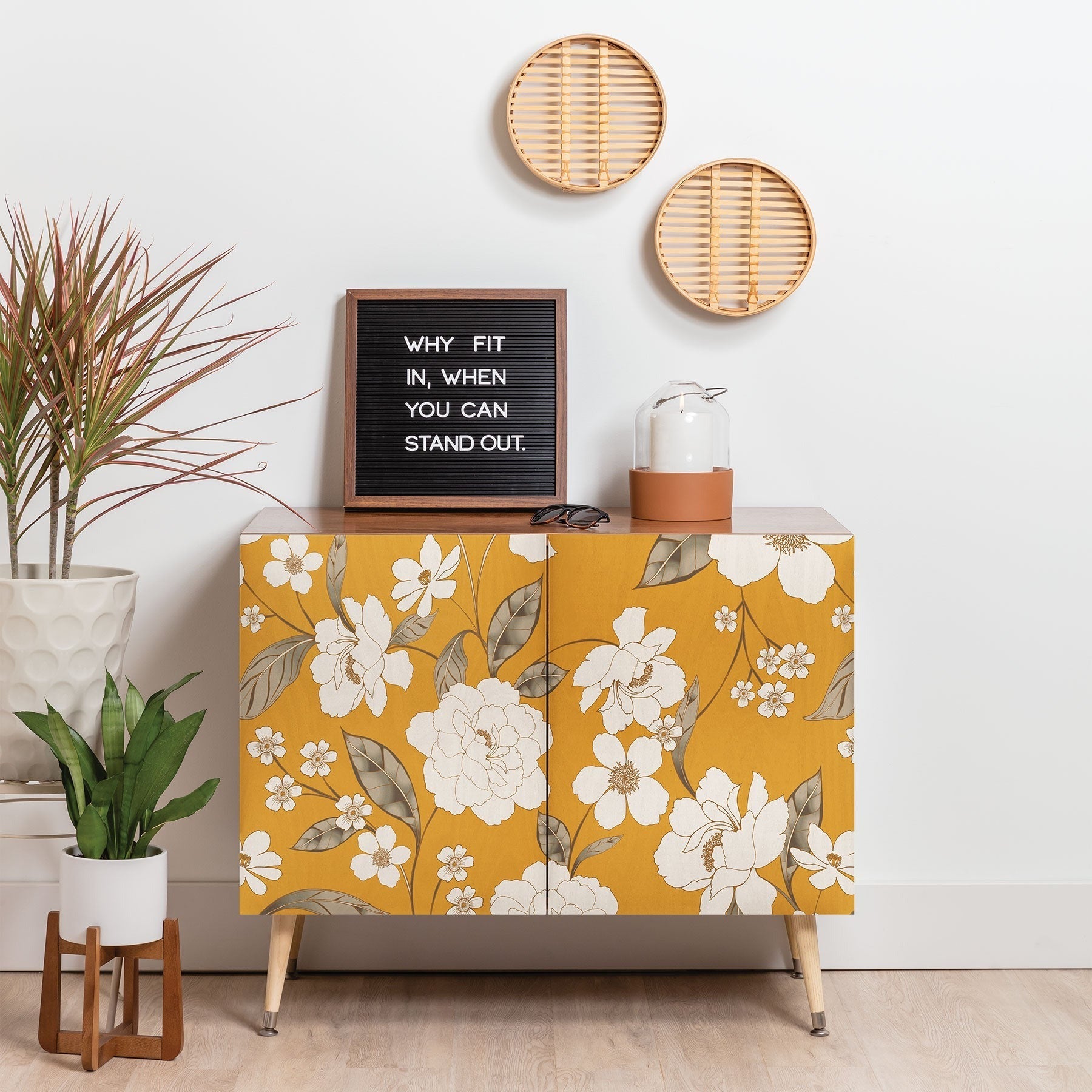 Gabriela Fuente Roberta Sunflower Credenza
