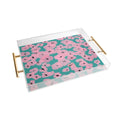 Garima Dhawan hydrangea 14 Acrylic Tray