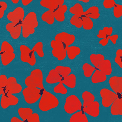 Garima Dhawan oxalis 1 Shower Curtain