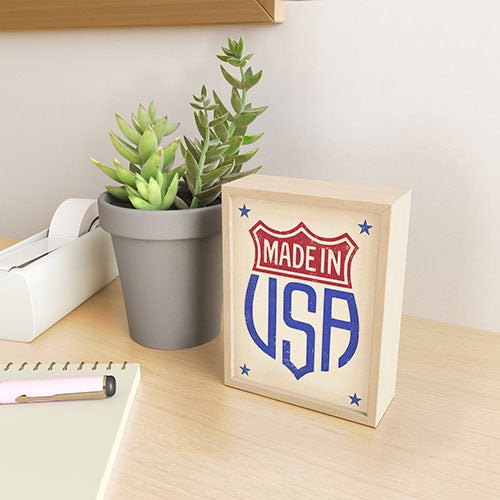 DENY Designs Made in USA Framed Mini Art Print