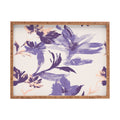 Gabriela Fuente Emma Classic Floral Rectangular Tray