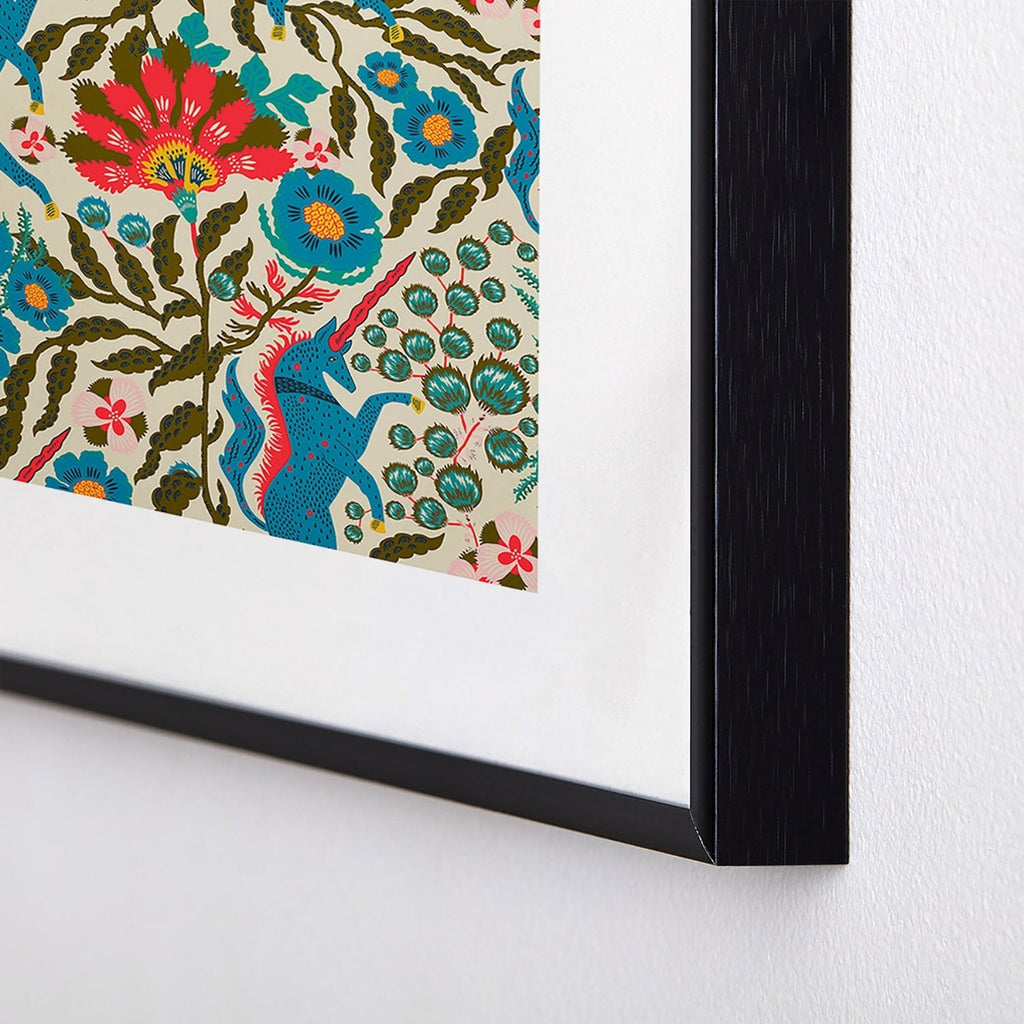 Holli Zollinger JOONIE LUNA UNI Metal Framed Art Print