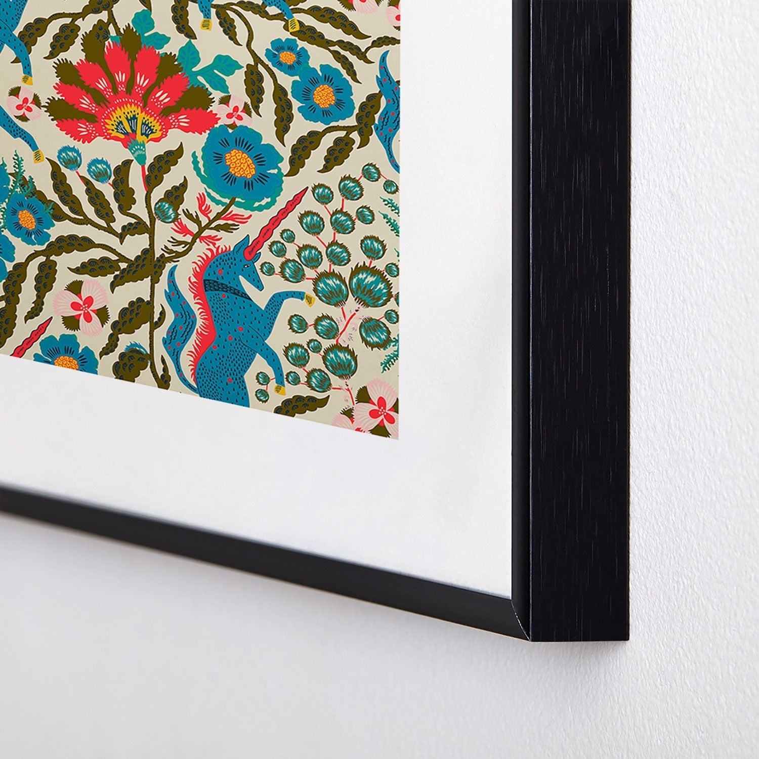 Holli Zollinger JOONIE LUNA UNI Metal Framed Art Print