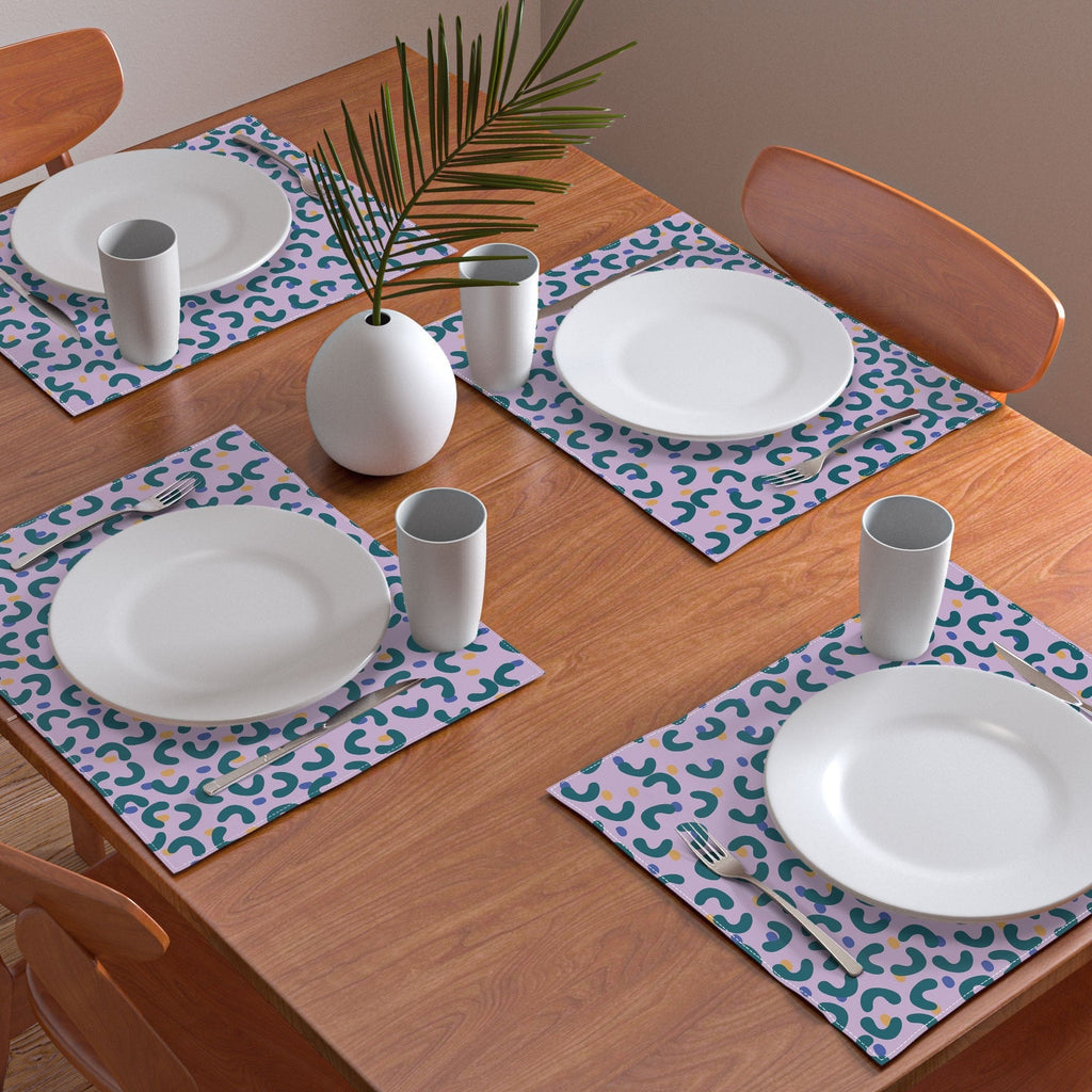 Camilla Foss Pebbles Mix Placemat