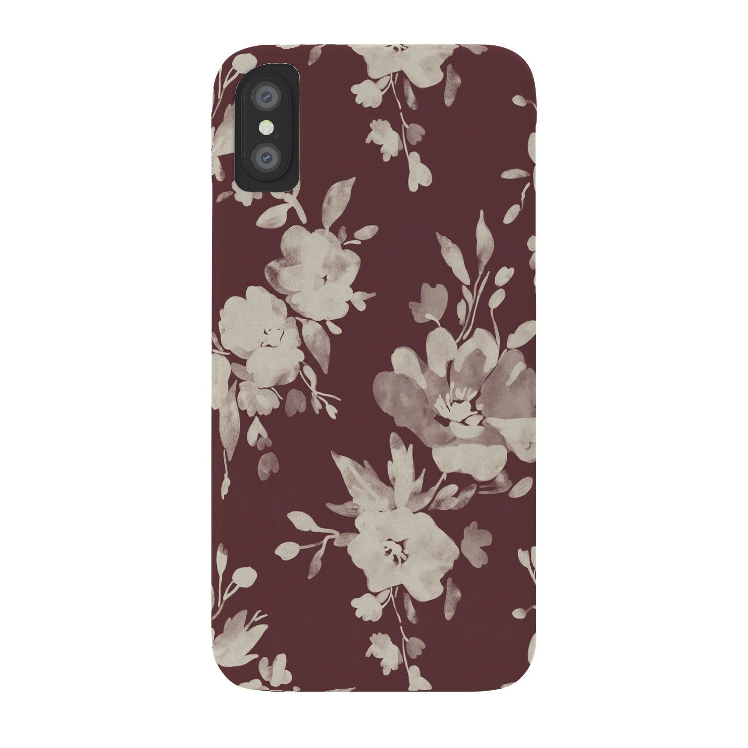 Marta Barragan Camarasa Antique Petal Romance Phone Case