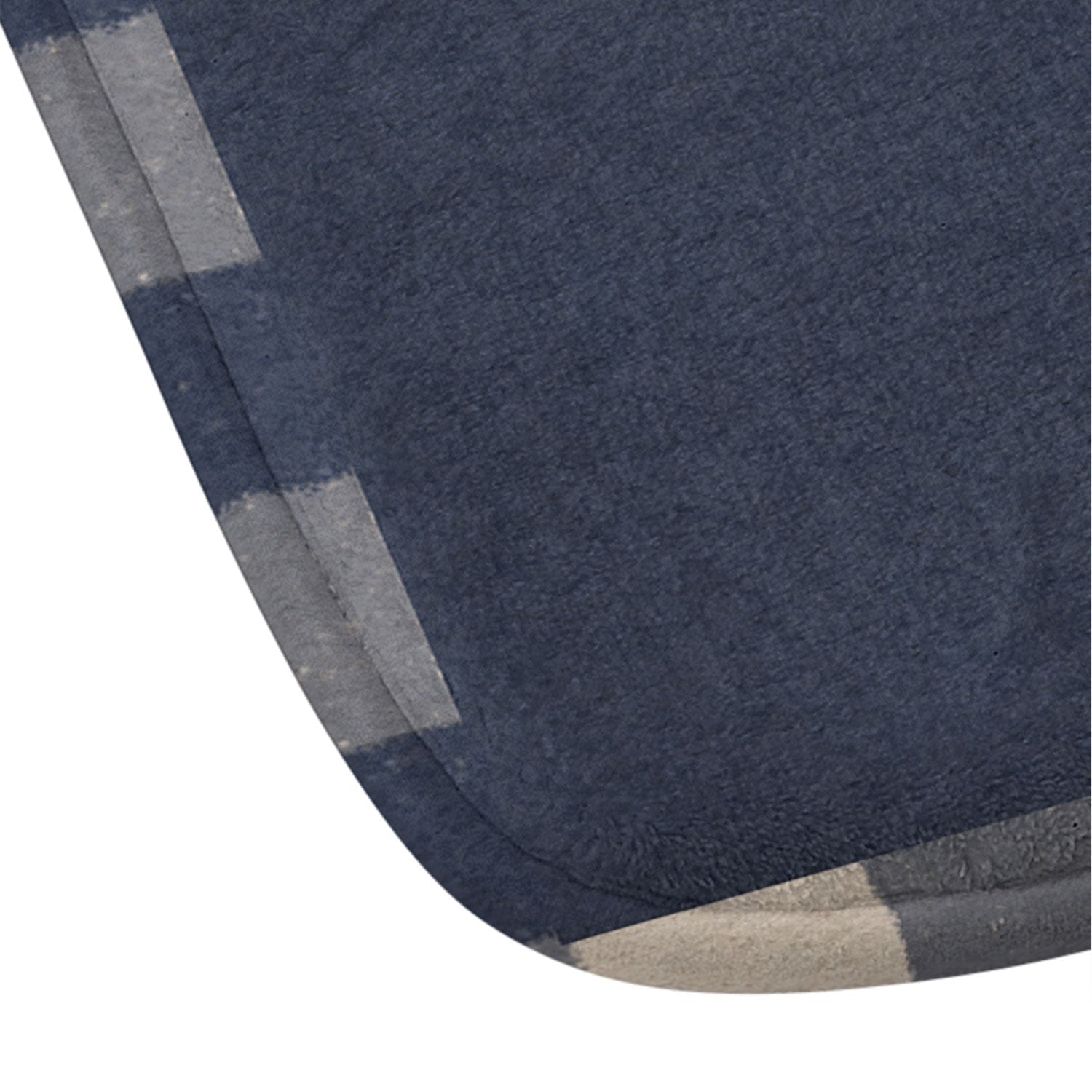 DENY Designs Gingham Flag Memory Foam Bath Mat
