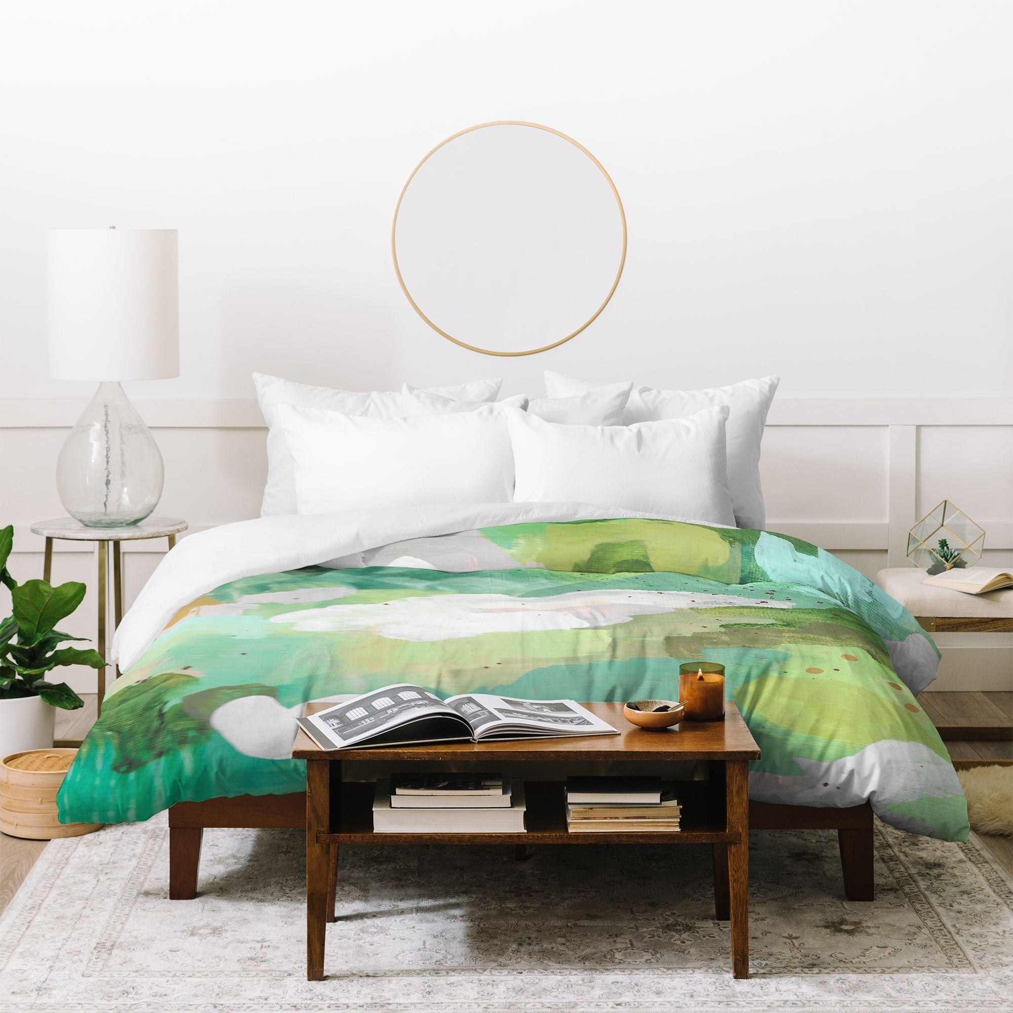 Laura Fedorowicz Small Steps Everyday Duvet Cover