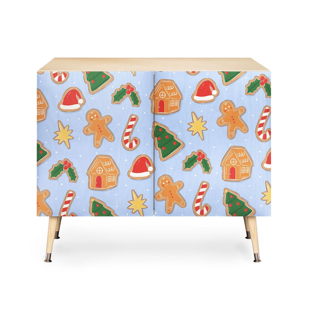Love_Ryming Christmas Cookies Credenza