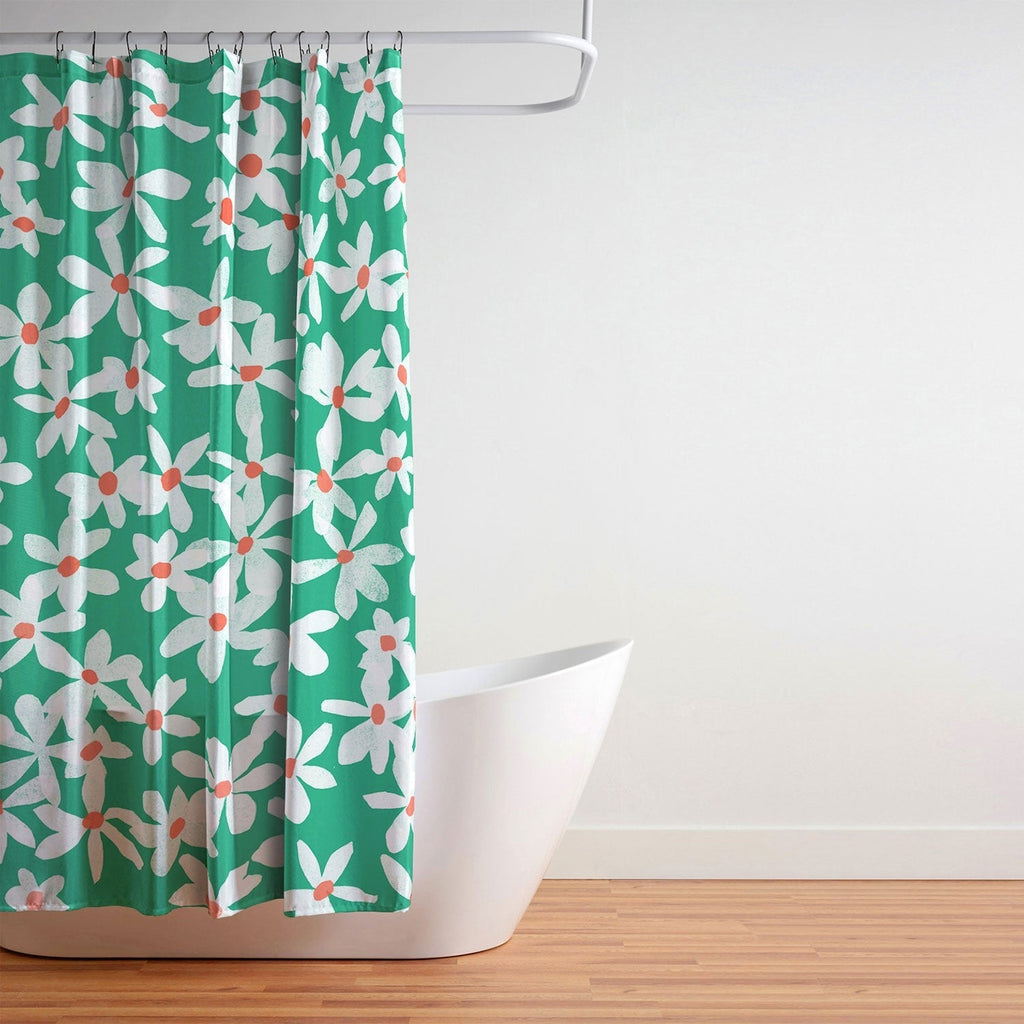 Garima Dhawan wildflowers 15 Shower Curtain