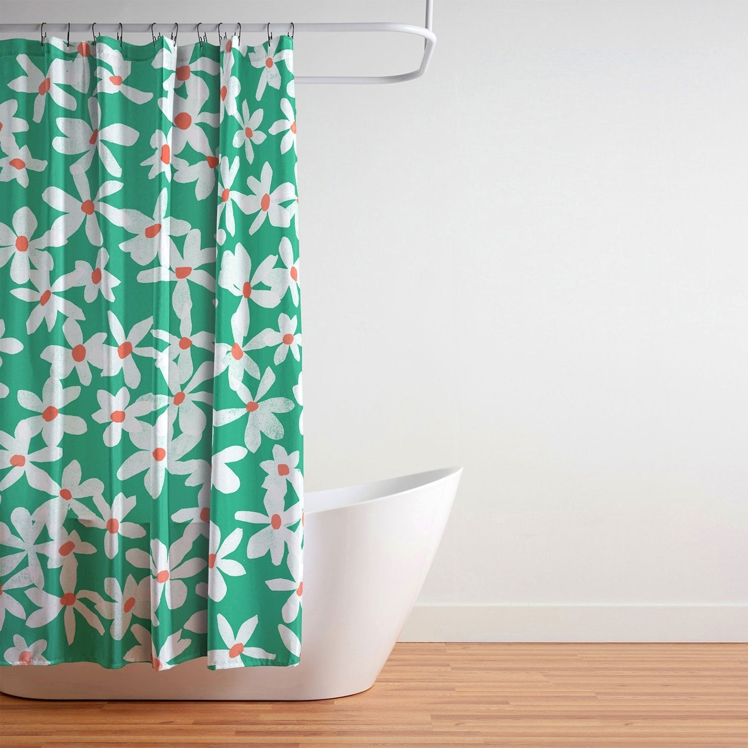 Garima Dhawan wildflowers 15 Shower Curtain