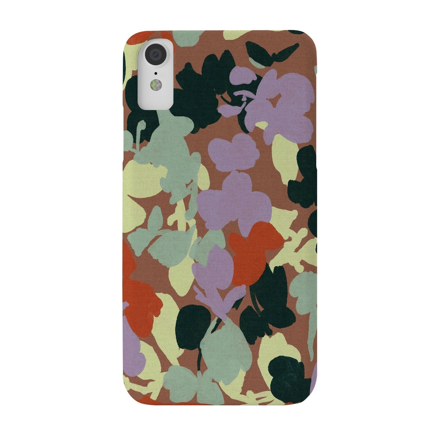 Marta Barragan Camarasa Retro Bloom Medley Phone Case