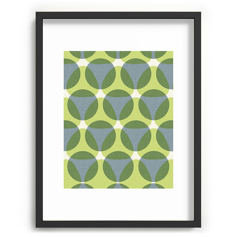 Marta Barragan Camarasa Stylish Retro Circle Recessed Framing Rectangle