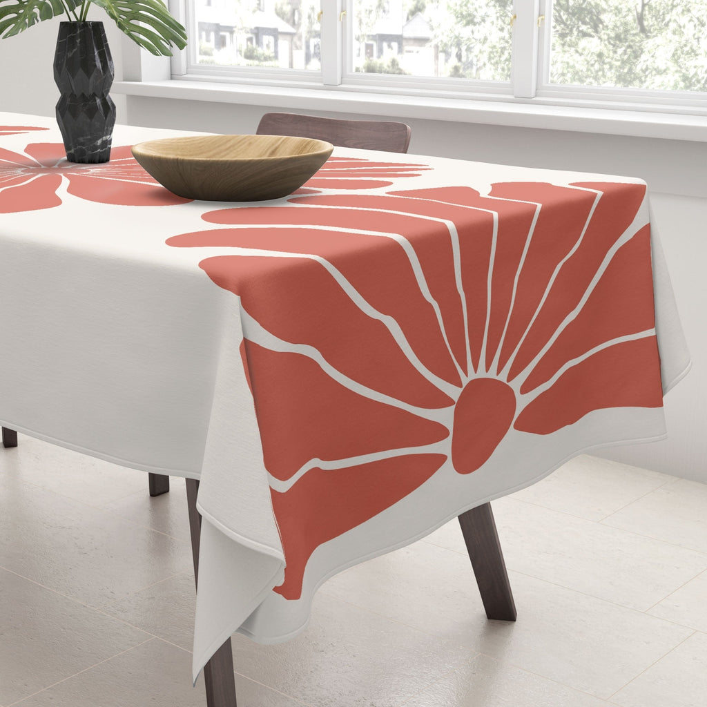 Colour Poems Retro Daisy III Tablecloth