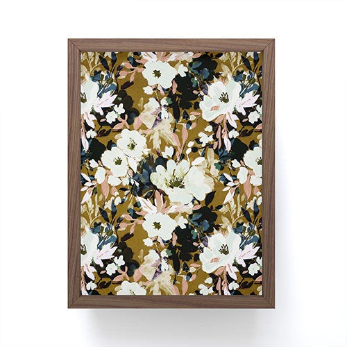 Marta Barragan Camarasa Romantic Floral Fusion Framed Mini Art Print