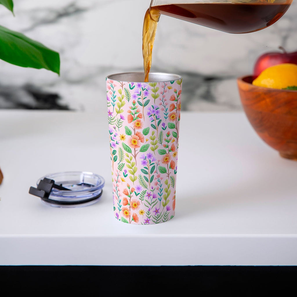 Pimlada Phuapradit Ditsy Spring Floral Travel Mug