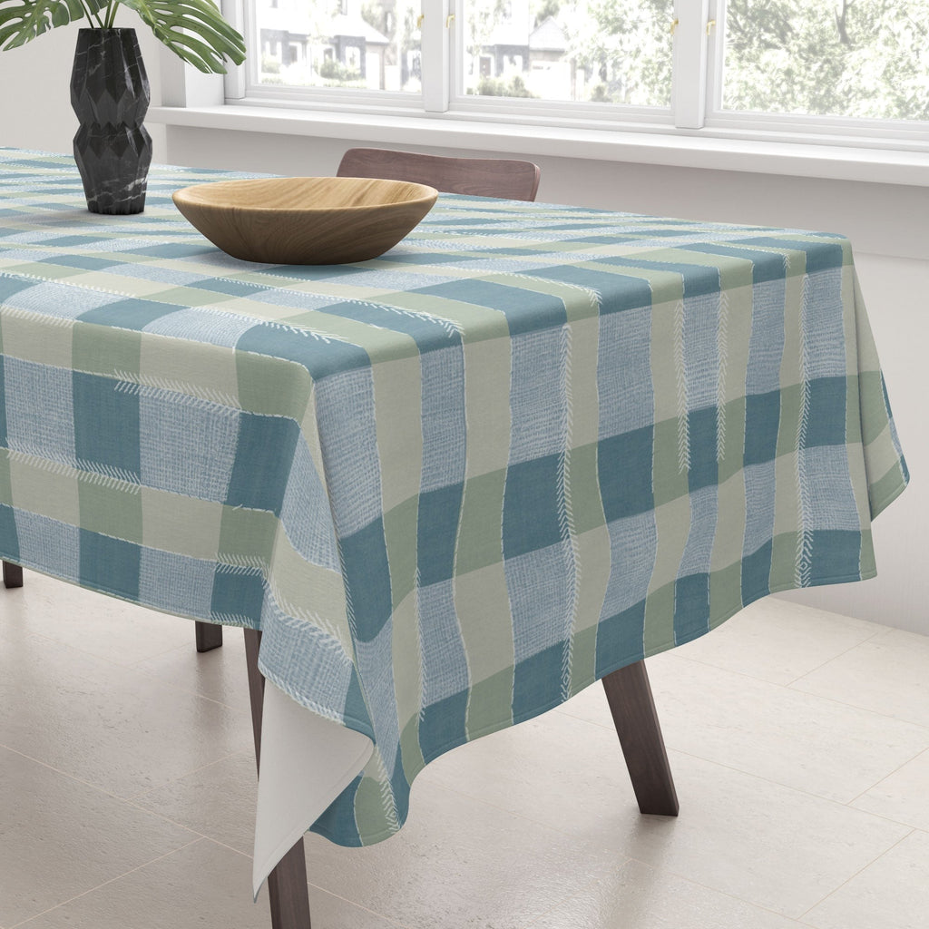 Marta Barragan Camarasa Country Style Checks Tablecloth