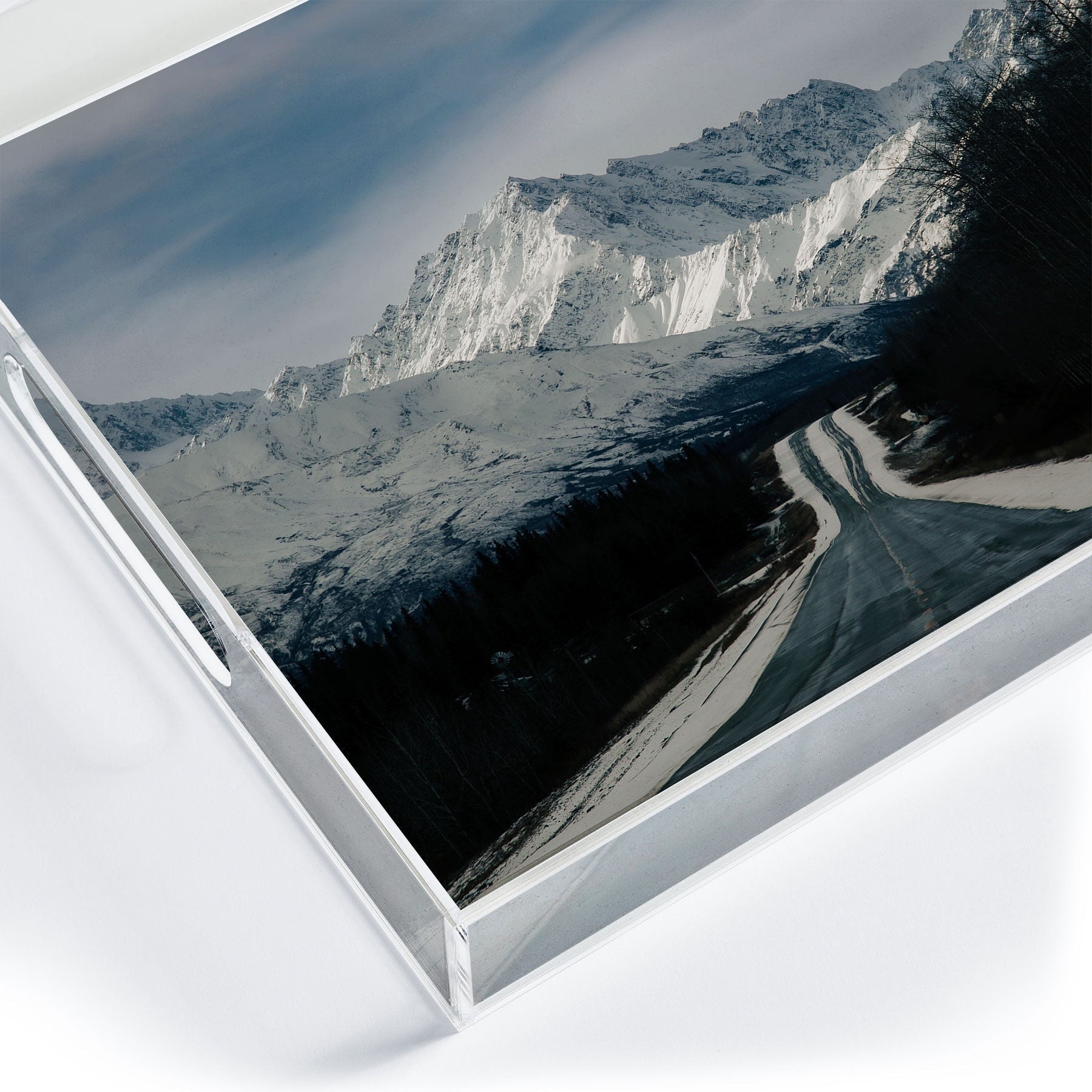Hannah Kemp Alaska Drive Acrylic Tray