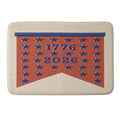 DENY Designs Star Banner Memory Foam Bath Mat