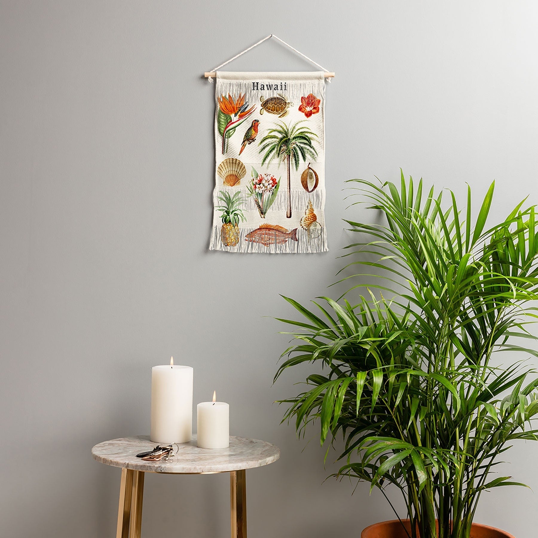 Gal Design Hawaii Collection Wall Hanging Portrait