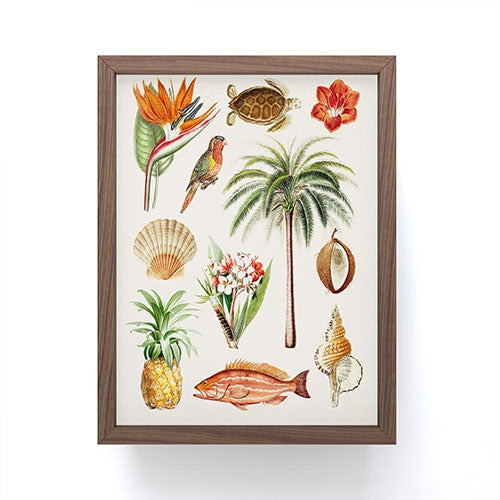 Gal Design Hawaii Collection Framed Mini Art Print