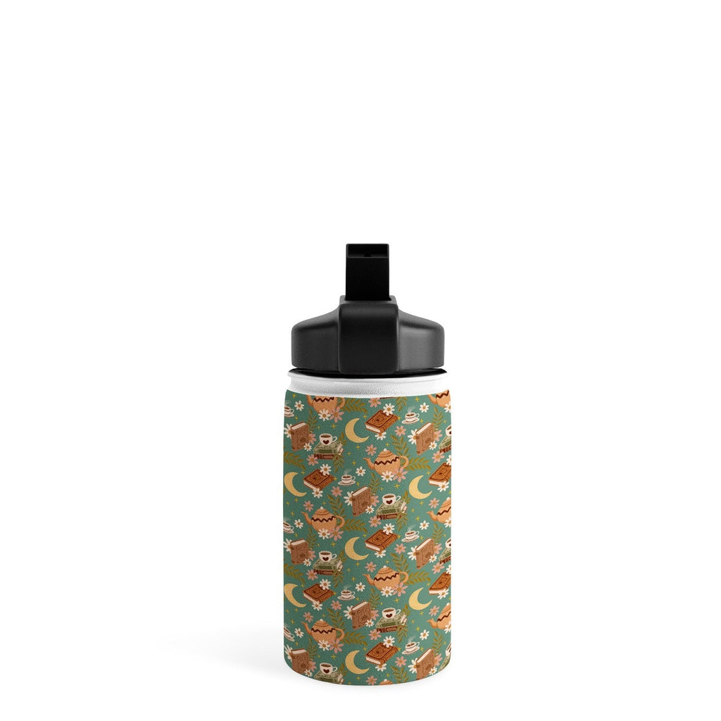 Avenie Moonlit Reading Nook I Water Bottle