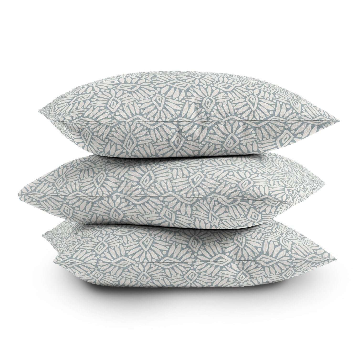 CoastL Studio Palm Ogee Outdoor Throw Pillow