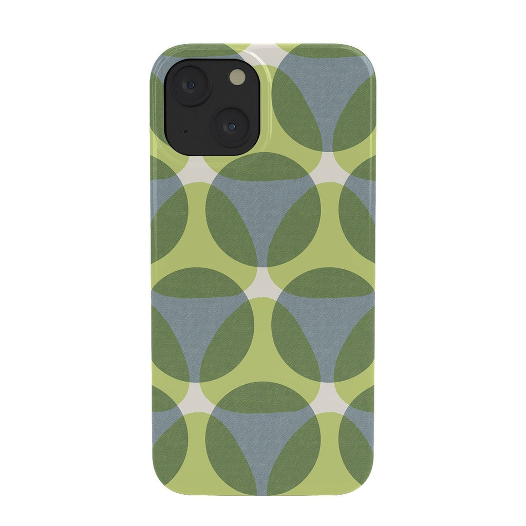 Marta Barragan Camarasa Stylish Retro Circle Phone Case