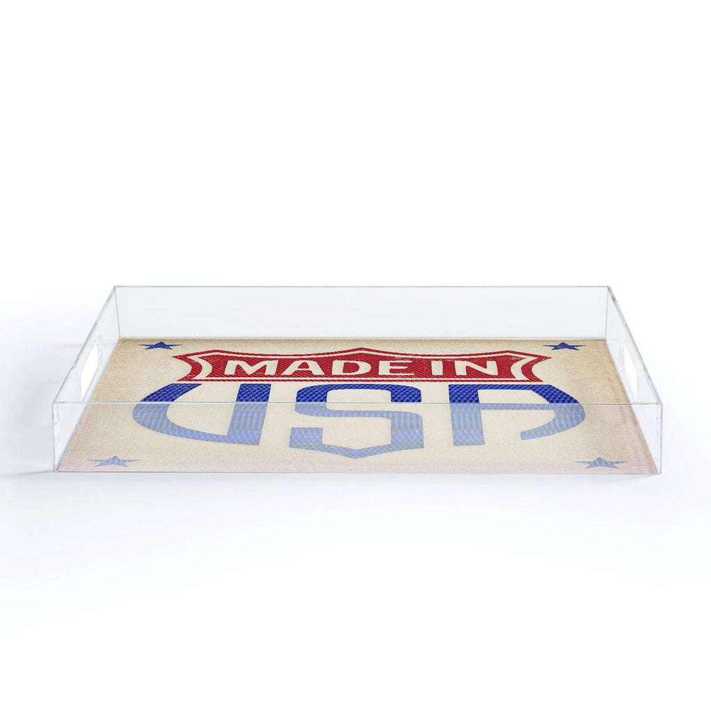 DENY Designs Made in USA Acrylic Tray