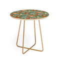 Avenie Moonlit Reading Nook I Round Side Table