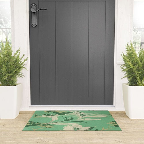 Gabriela Fuente Emma Green Welcome Mat