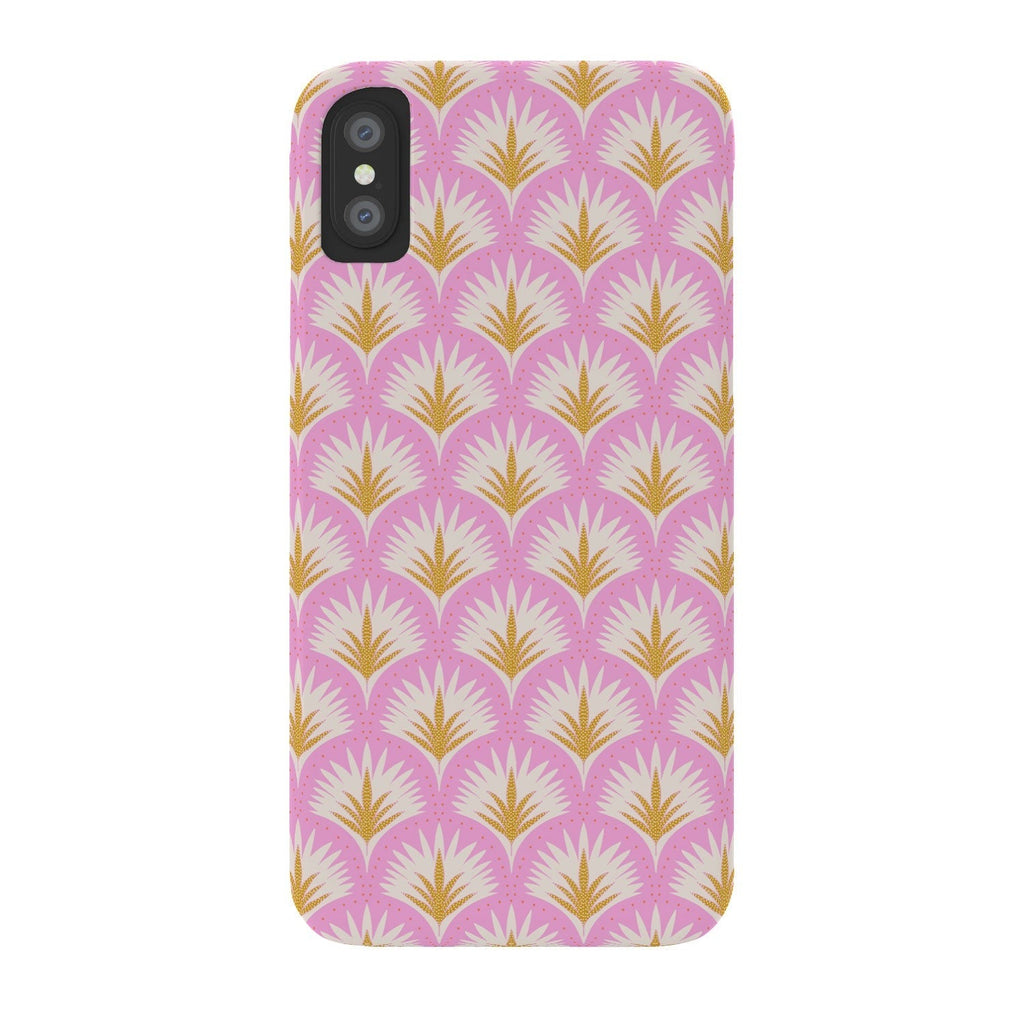Jennifer Labre Pink Palmetto Phone Case