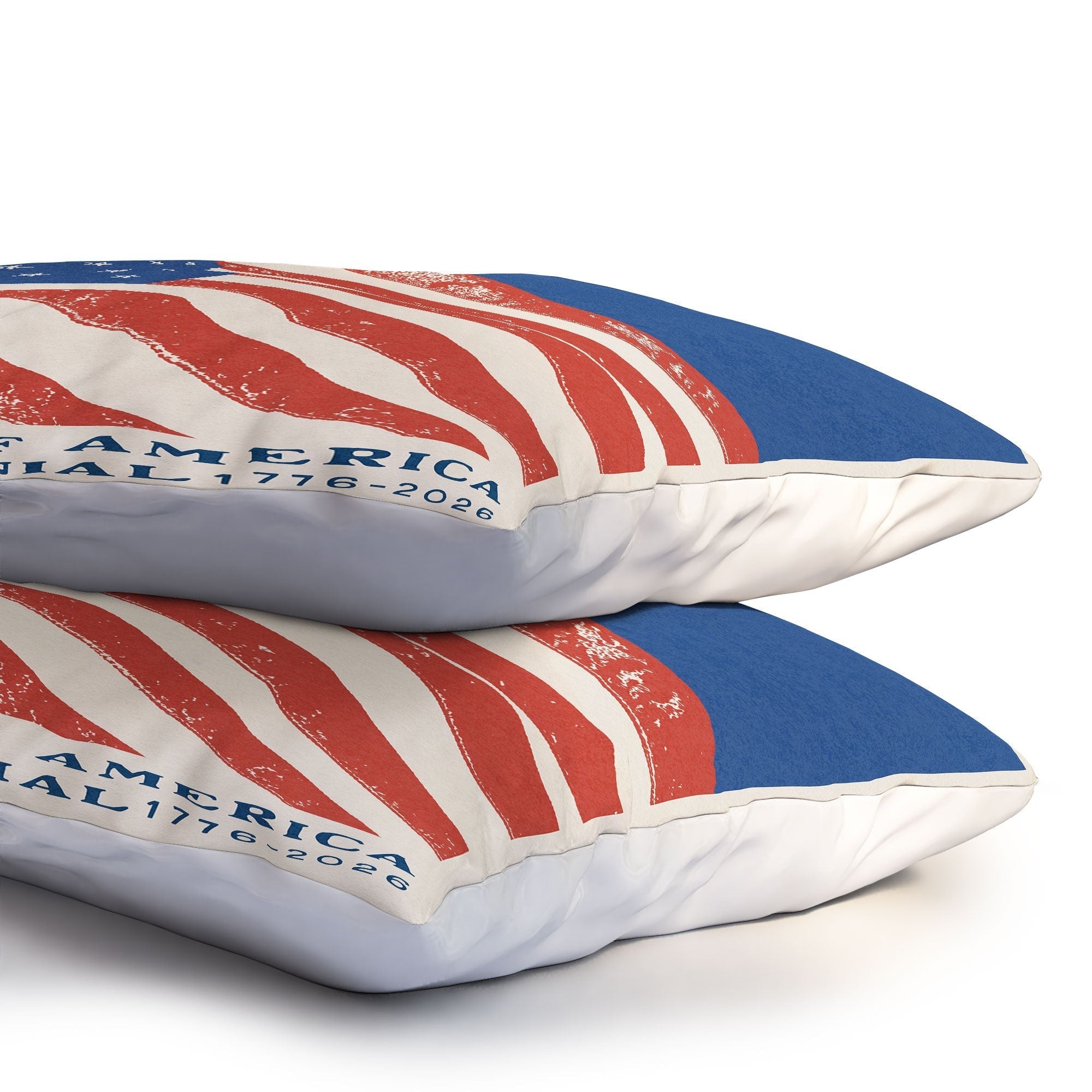 DENY Designs Stars n Stripes Semiquincentennial Pillow Shams