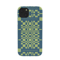 Marta Barragan Camarasa Nostalgic Grid Design Phone Case