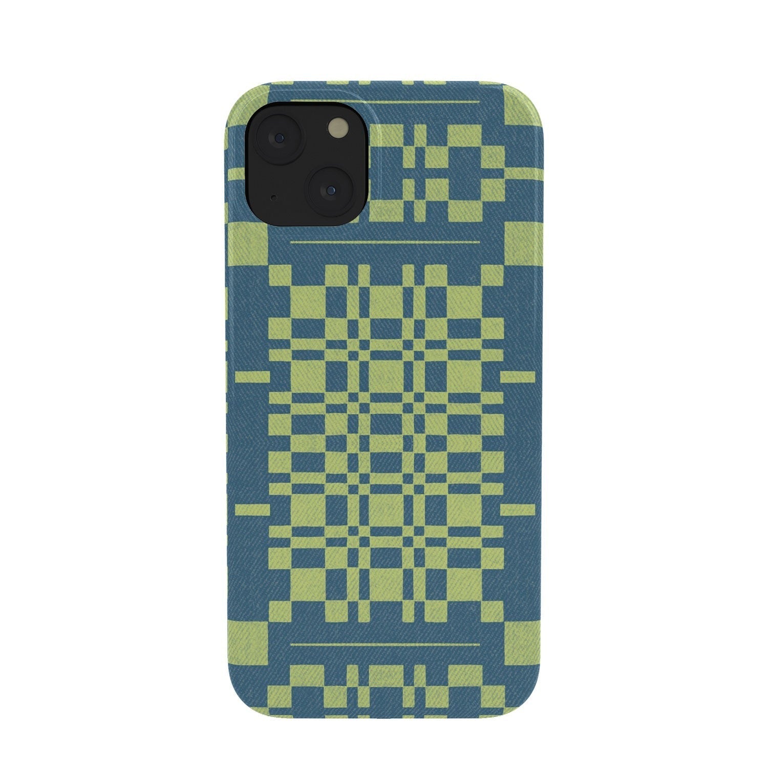 Marta Barragan Camarasa Nostalgic Grid Design Phone Case