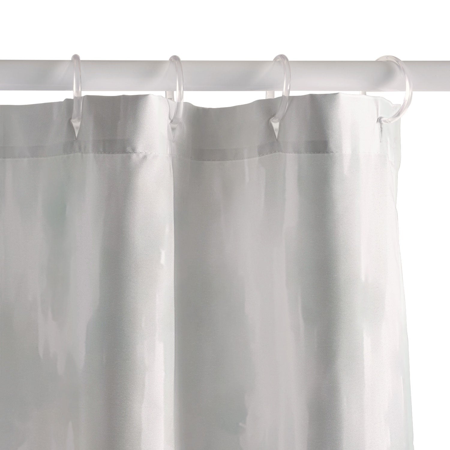 Jacqueline Maldonado Watercolor Wood Grain Shower Curtain