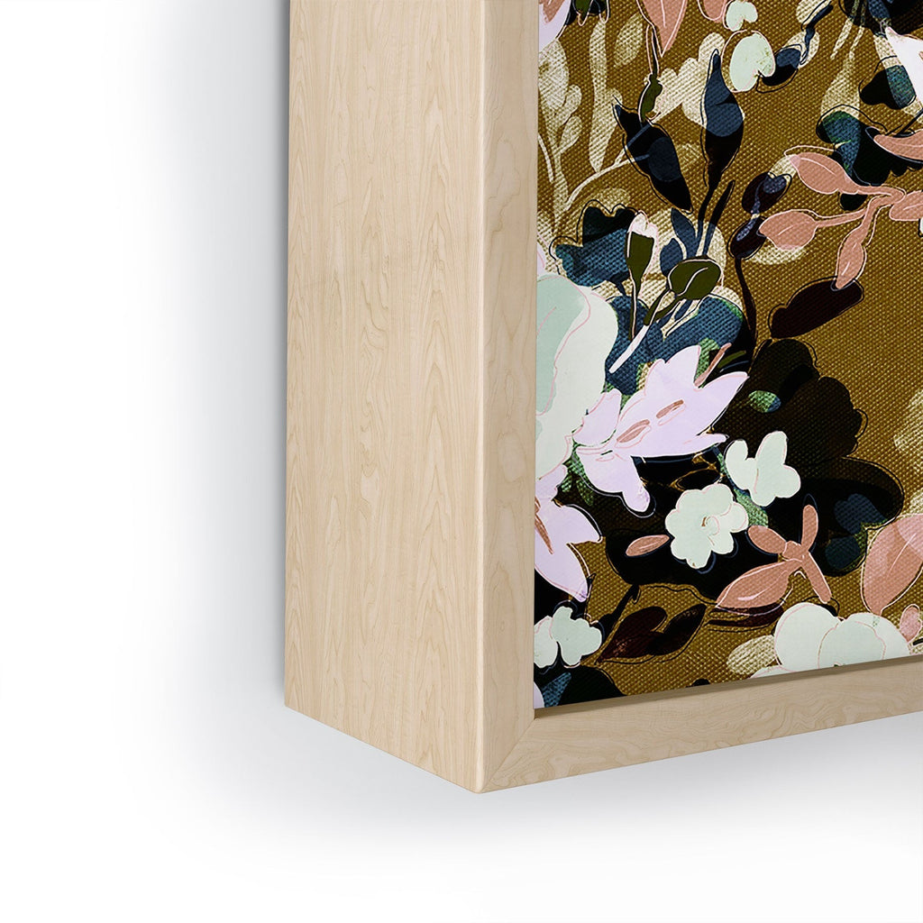 Marta Barragan Camarasa Romantic Floral Fusion Framed Mini Art Print