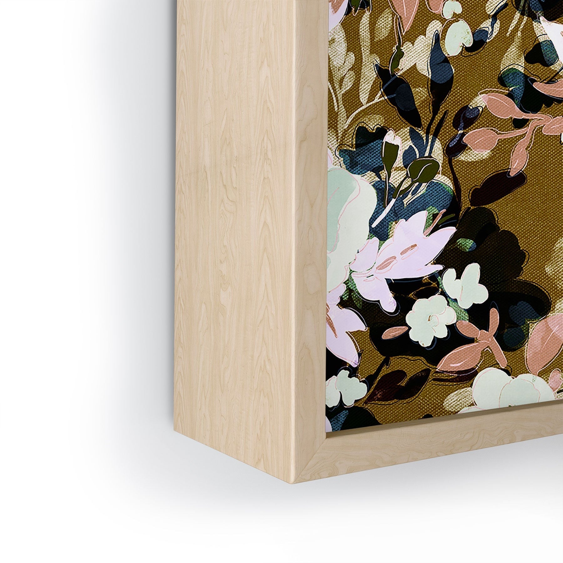 Marta Barragan Camarasa Romantic Floral Fusion Framed Mini Art Print