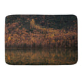 Hannah Kemp Fall Lake Memory Foam Bath Mat