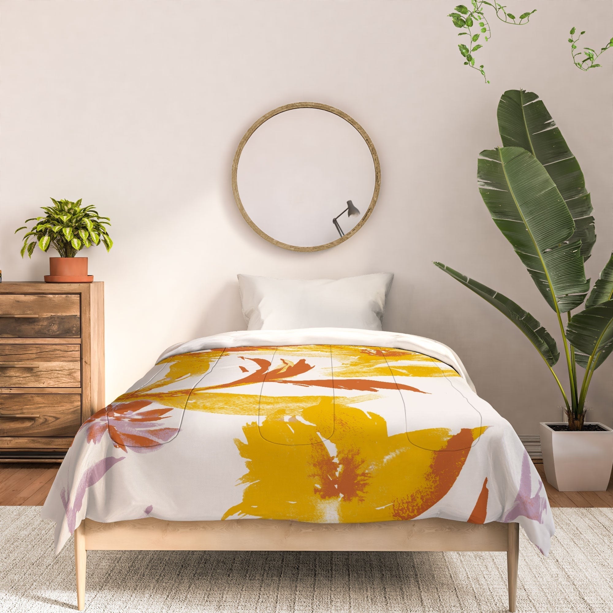 Gabriela Fuente Emma Floral Classic Comforter