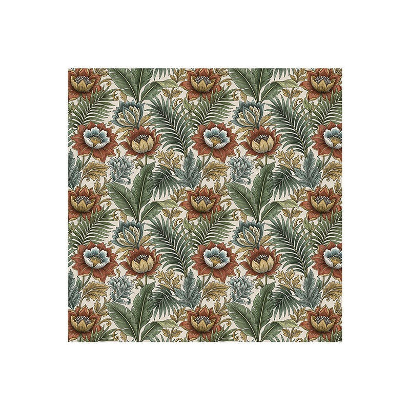Marta Barragan Camarasa Retro Jungle Garden Art Print
